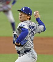Baseball: Dodgers vs. Braves
