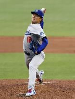 Baseball: Dodgers vs. Braves