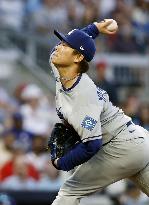 Baseball: Dodgers vs. Braves