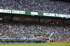 Baseball: Dodgers vs. Braves