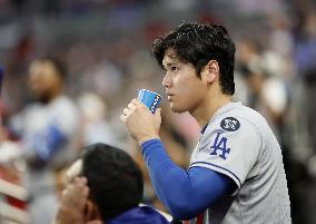 Baseball: Dodgers vs. Braves
