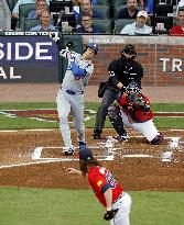 Baseball: Dodgers vs. Braves