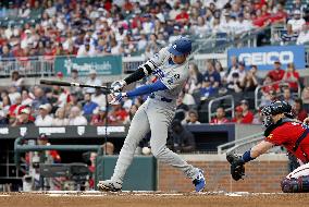 Baseball: Dodgers vs. Braves