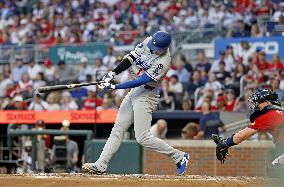 Baseball: Dodgers vs. Braves