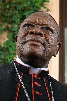 Cardinal Elector Fridolin Ambongo Besungu Celebrates A Mass - Rome