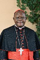 Cardinal Elector Fridolin Ambongo Besungu Celebrates A Mass - Rome