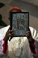 Cardinal Elector Fridolin Ambongo Besungu Celebrates A Mass - Rome