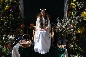 Festival of Mayas - Madrid