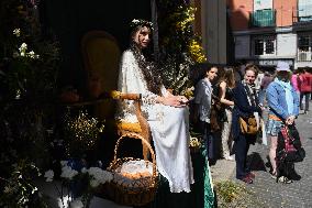 Festival of Mayas - Madrid
