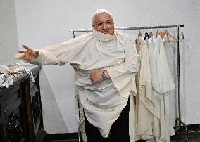 Cardinal Jean-Marc Aveline Celebrates a Mass - Rome