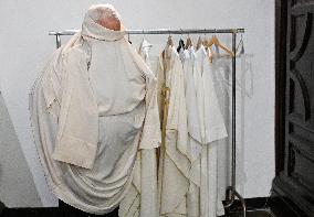 Cardinal Jean-Marc Aveline Celebrates a Mass - Rome