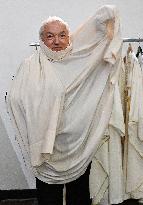 Cardinal Jean-Marc Aveline Celebrates a Mass - Rome