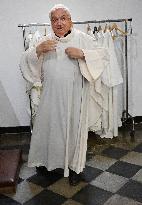 Cardinal Jean-Marc Aveline Celebrates a Mass - Rome