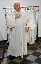 Cardinal Jean-Marc Aveline Celebrates a Mass - Rome