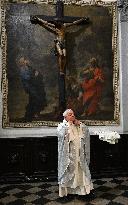 Cardinal Jean-Marc Aveline Celebrates a Mass - Rome