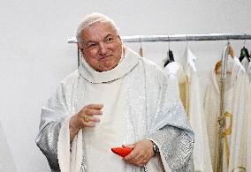 Cardinal Jean-Marc Aveline Celebrates a Mass - Rome