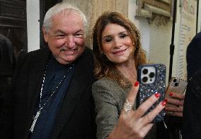 Cardinal Jean-Marc Aveline Celebrates a Mass - Rome