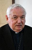Cardinal Jean-Marc Aveline Celebrates a Mass - Rome