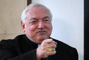 Cardinal Jean-Marc Aveline Celebrates a Mass - Rome