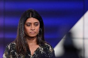 Prisca Thevenot On Dimanche En Politique - Paris
