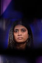 Prisca Thevenot On Dimanche En Politique - Paris