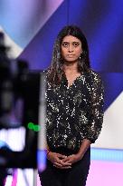 Prisca Thevenot On Dimanche En Politique - Paris