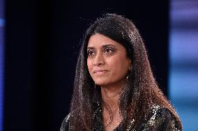 Prisca Thevenot On Dimanche En Politique - Paris