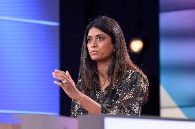Prisca Thevenot On Dimanche En Politique - Paris