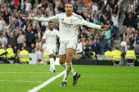 Mbappe Of Real Madrid During The Spanish Championship - Spain