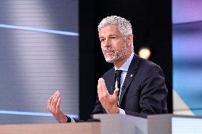 Laurent Wauquiez On Dimanche En Politique - Paris