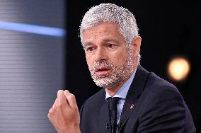 Laurent Wauquiez On Dimanche En Politique - Paris