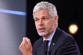 Laurent Wauquiez On Dimanche En Politique - Paris