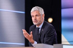 Laurent Wauquiez On Dimanche En Politique - Paris
