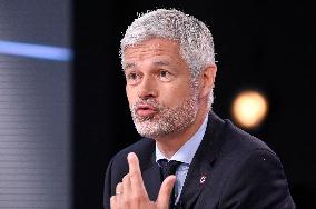 Laurent Wauquiez On Dimanche En Politique - Paris