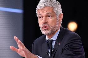 Laurent Wauquiez On Dimanche En Politique - Paris