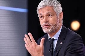 Laurent Wauquiez On Dimanche En Politique - Paris