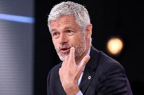 Laurent Wauquiez On Dimanche En Politique - Paris