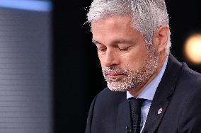 Laurent Wauquiez On Dimanche En Politique - Paris