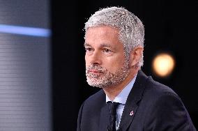 Laurent Wauquiez On Dimanche En Politique - Paris