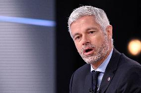 Laurent Wauquiez On Dimanche En Politique - Paris