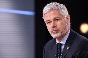 Laurent Wauquiez On Dimanche En Politique - Paris