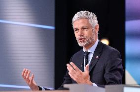 Laurent Wauquiez On Dimanche En Politique - Paris