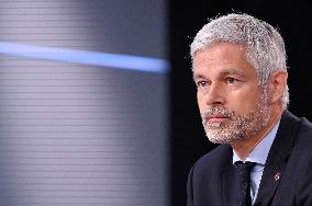 Laurent Wauquiez On Dimanche En Politique - Paris