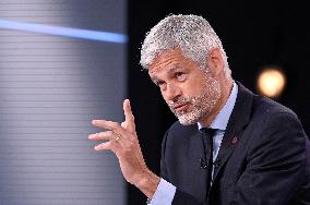Laurent Wauquiez On Dimanche En Politique - Paris