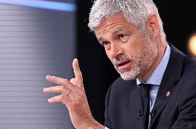 Laurent Wauquiez On Dimanche En Politique - Paris
