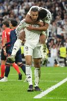 Mbappe Of Real Madrid During The Spanish Championship - Spain