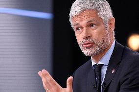 Laurent Wauquiez On Dimanche En Politique - Paris