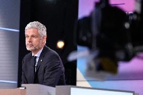 Laurent Wauquiez On Dimanche En Politique - Paris