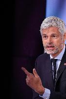 Laurent Wauquiez On Dimanche En Politique - Paris