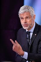 Laurent Wauquiez On Dimanche En Politique - Paris